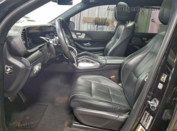4JGFF8GE0MA411614 2021 MERCEDES-BENZ GLS Black 