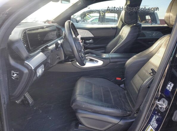 4JGFF8GE2MA435283 2021 MERCEDES-BENZ GLS Black Vista interior delantera