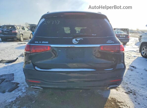 4JGFF8GE2MA435283 2021 MERCEDES-BENZ GLS Black Vista trasera