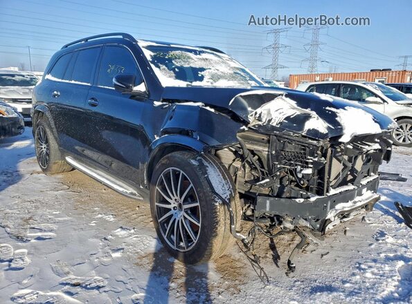 4JGFF8GE2MA435283 2021 MERCEDES-BENZ GLS Black Delantero derecho