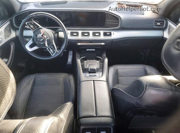 4JGFF8GE2MA435283 2021 MERCEDES-BENZ GLS Black Vista del salpicadero
