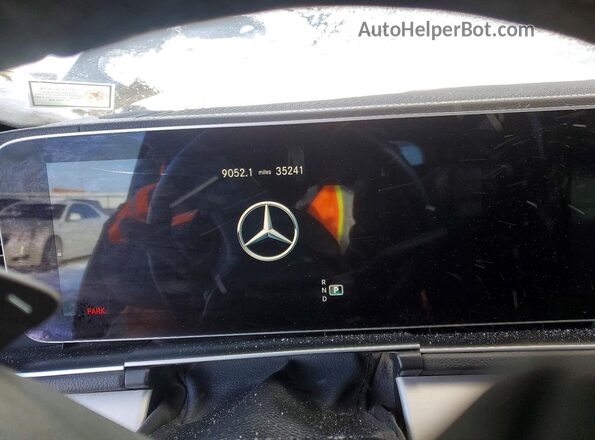 4JGFF8GE2MA435283 2021 MERCEDES-BENZ GLS Black Vista del cuadro de instrumentos