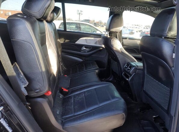 4JGFF8GE2MA435283 2021 MERCEDES-BENZ GLS Black Vista de los asientos traseros