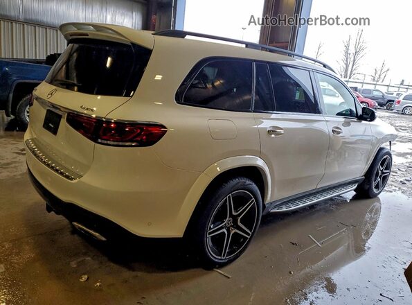 4JGFF8GE2MA487612 2021 MERCEDES-BENZ GLS White Задня права чверть