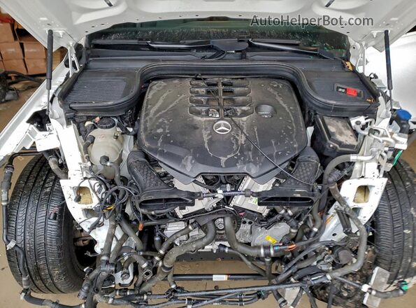 4JGFF8GE2MA487612 2021 MERCEDES-BENZ GLS White Вид підкапотного простору