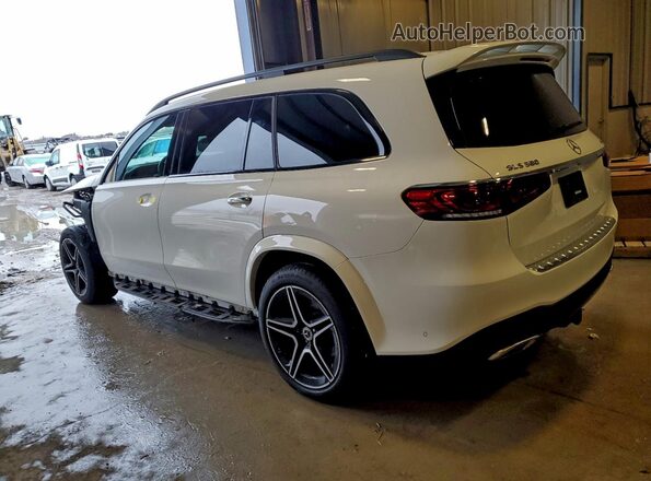 4JGFF8GE2MA487612 2021 MERCEDES-BENZ GLS White Задня ліва чверть