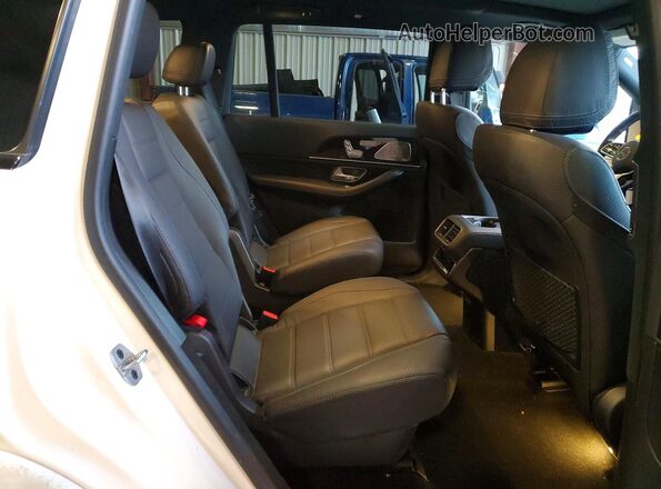 4JGFF8GE2MA487612 2021 MERCEDES-BENZ GLS White Вид задньої частини салону