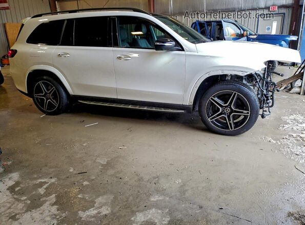 4JGFF8GE2MA487612 2021 MERCEDES-BENZ GLS White Передня права чверть