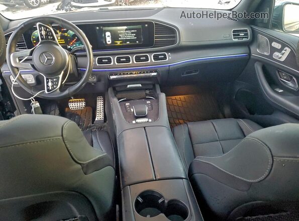 4JGFF8GE7PA933077 2023 MERCEDES-BENZ GLS Black Vista de los asientos traseros