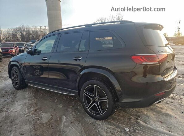 4JGFF8GE7PA933077 2023 MERCEDES-BENZ GLS Black Trasero izquierdo