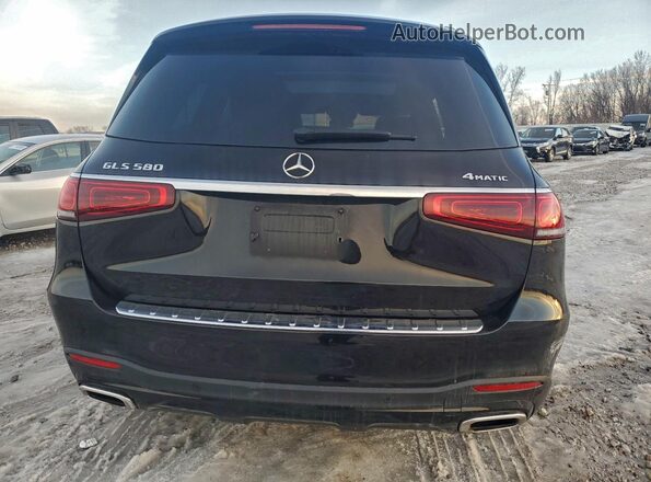 4JGFF8GE7PA933077 2023 MERCEDES-BENZ GLS Black Vista trasera