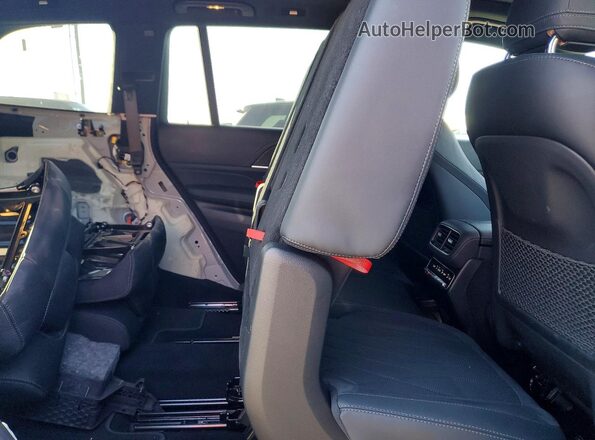 4JGFF8KE0RB072720 2024 MERCEDES-BENZ GLS Серый Вид задней части салона