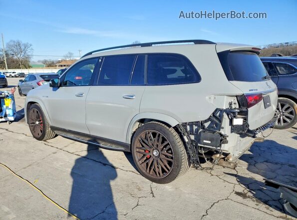 4JGFF8KE0RB072720 2024 MERCEDES-BENZ GLS Серый Задняя левая четверть