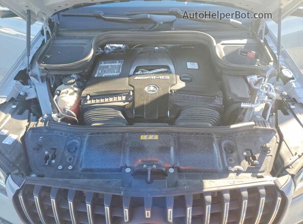 4JGFF8KE0RB072720 2024 MERCEDES-BENZ GLS Серый Вид подкапотного пространства