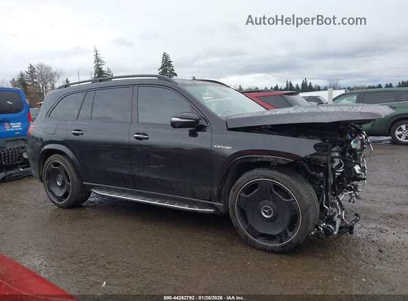 4JGFF8KE2RB064862 2024 MERCEDES-BENZ AMG GLS 63 Black Սալոնի 360 աստիճան տեսք