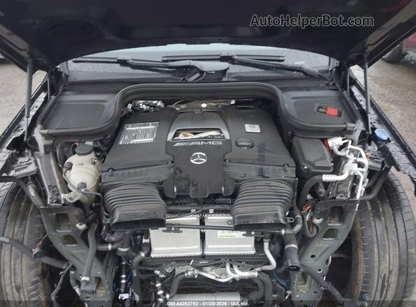 4JGFF8KE2RB064862 2024 MERCEDES-BENZ AMG GLS 63 Black Հետևի տեսք