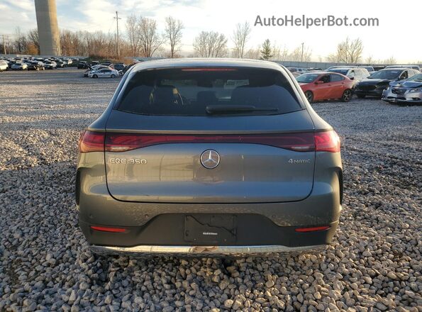 4JGGM1CB0PA022487 2023 MERCEDES-BENZ EQE Black Вид ззаду