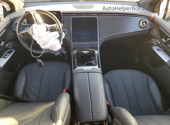 4JGGM1CB0PA022487 2023 MERCEDES-BENZ EQE Black Вид панелі приладів