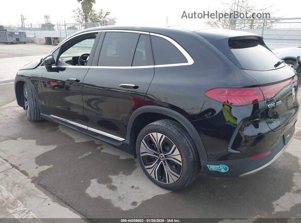 4JGGM1CB0RA042970 2024 MERCEDES-BENZ EQE 350 SUV Black Rear left