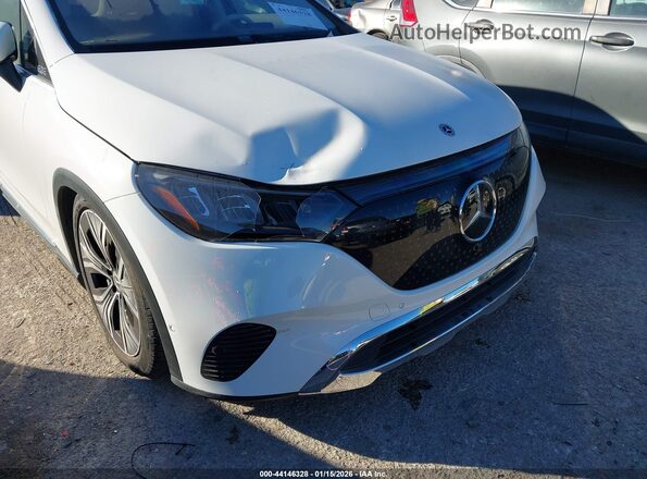 4JGGM1CB1PA027178 2023 MERCEDES-BENZ EQE 350 SUV White Widok z przodu