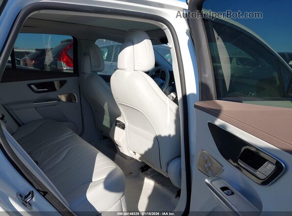 4JGGM1CB1PA027178 2023 MERCEDES-BENZ EQE 350 SUV White Widok naklejki z numerem VIN