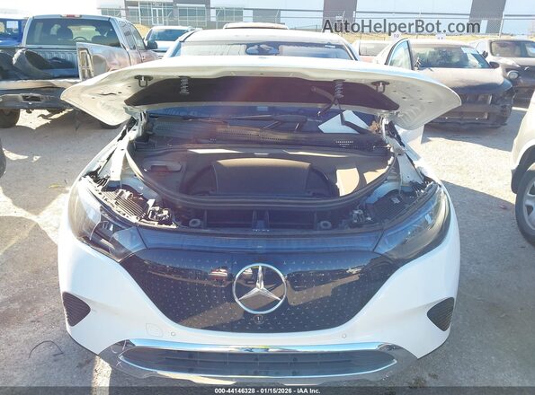4JGGM1CB1PA027178 2023 MERCEDES-BENZ EQE 350 SUV White Widok z tyłu