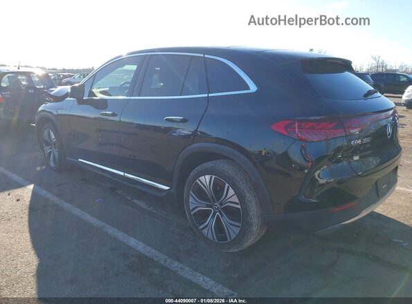 4JGGM1CB1PA037239 2023 MERCEDES-BENZ EQE 350 SUV Черный Задняя левая четверть