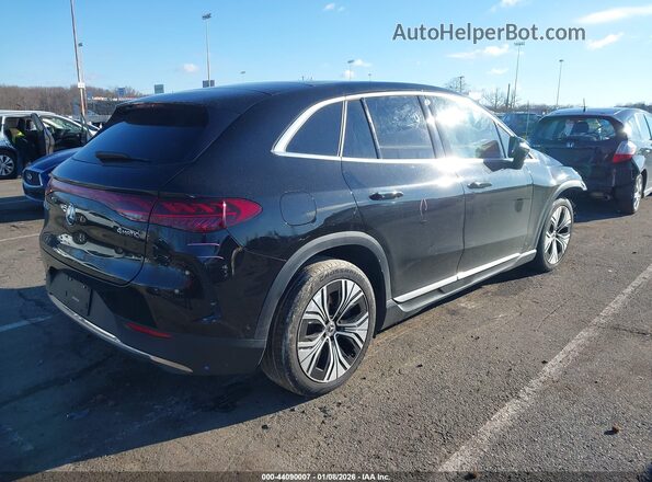 4JGGM1CB1PA037239 2023 MERCEDES-BENZ EQE 350 SUV Черный Задняя правая четверть