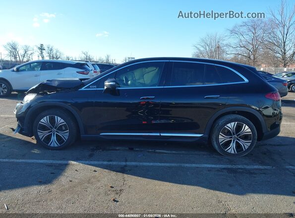 4JGGM1CB1PA037239 2023 MERCEDES-BENZ EQE 350 SUV Черный Панорамный вид салона 360°