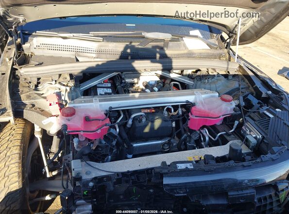 4JGGM1CB1PA037239 2023 MERCEDES-BENZ EQE 350 SUV Черный Вид сзади
