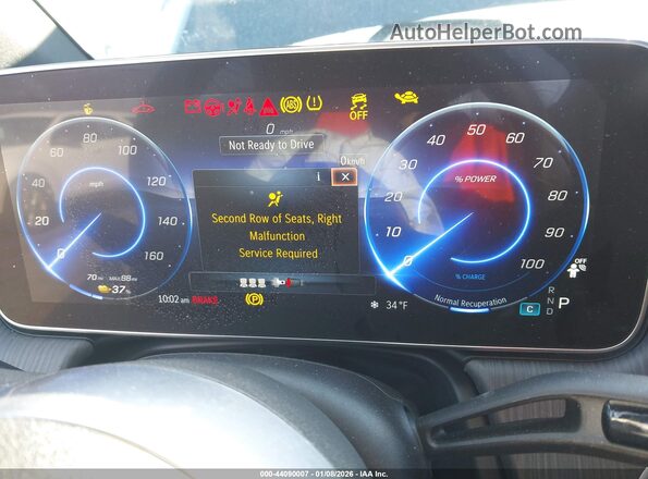 4JGGM1CB1PA037239 2023 MERCEDES-BENZ EQE 350 SUV Черный 