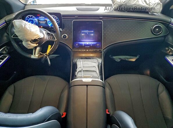 4JGGM1CB2RA055283 2024 MERCEDES-BENZ EQE Black Вид панелі приладів