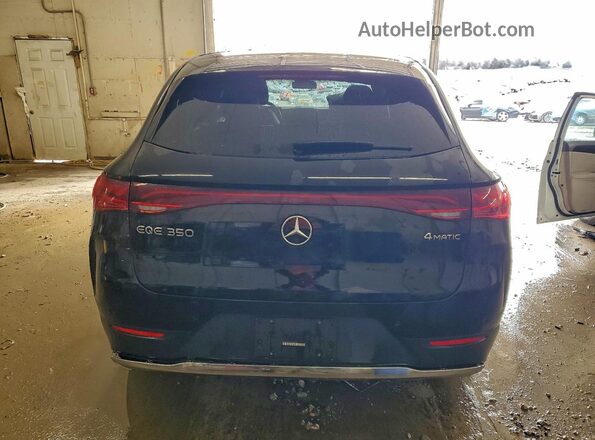 4JGGM1CB2RA055283 2024 MERCEDES-BENZ EQE Black Вид ззаду