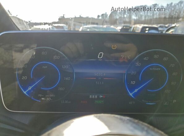 4JGGM1CB3SA067304 2025 MERCEDES-BENZ EQE Зеленый Вид щитка приборов