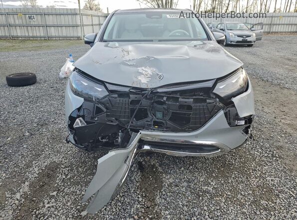 4JGGM1CB8SA059781 2025 MERCEDES-BENZ EQE Gray Вид спереду
