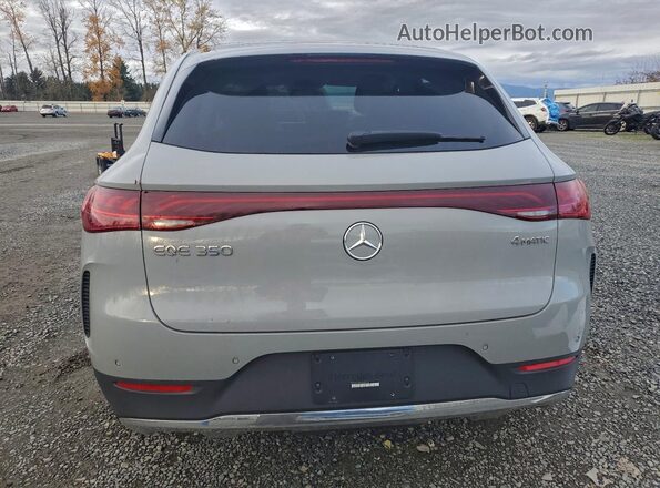4JGGM1CB8SA059781 2025 MERCEDES-BENZ EQE Gray Вид ззаду