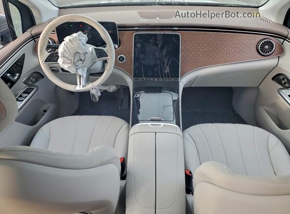 4JGGM1CB8SA059781 2025 MERCEDES-BENZ EQE Gray Вид панелі приладів
