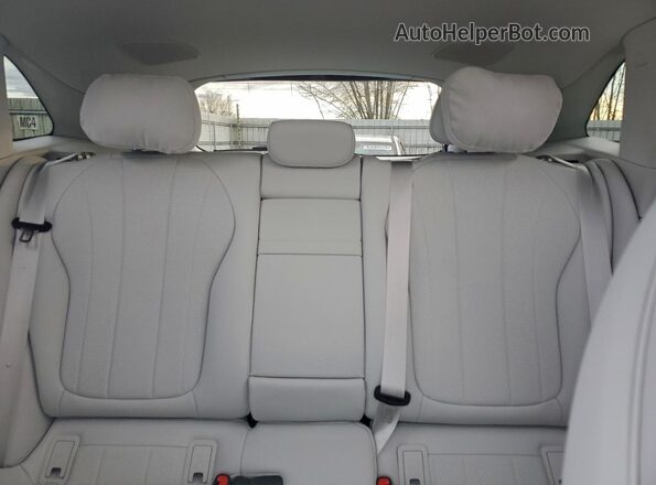 4JGGM1CB8SA059781 2025 MERCEDES-BENZ EQE Gray Вид задніх сидінь