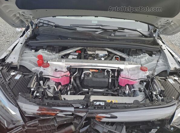 4JGGM1CB8SA059781 2025 MERCEDES-BENZ EQE Gray Вид підкапотного простору
