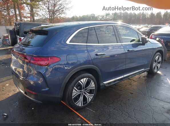 4JGGM1CBXPA017118 2023 MERCEDES-BENZ EQE 350 SUV Blue Задня права чверть