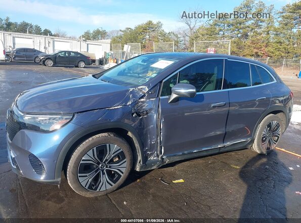 4JGGM1CBXPA017118 2023 MERCEDES-BENZ EQE 350 SUV Blue Вид спереду