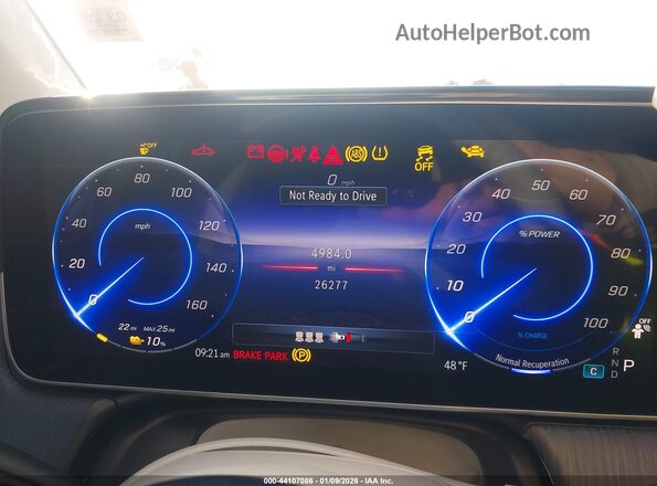 4JGGM1CBXPA017118 2023 MERCEDES-BENZ EQE 350 SUV Blue Вид задніх сидінь