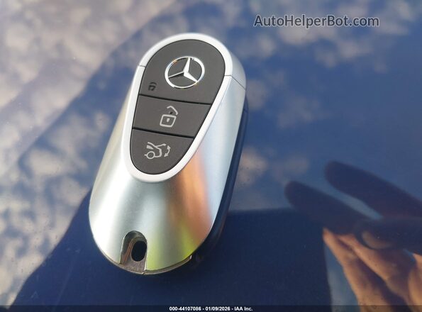 4JGGM1CBXPA017118 2023 MERCEDES-BENZ EQE 350 SUV Blue Вид панелі приладів