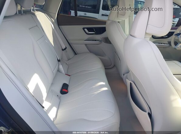 4JGGM1CBXPA017118 2023 MERCEDES-BENZ EQE 350 SUV Blue Вид наклейки з VIN-кодом