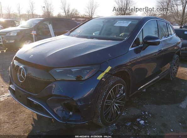 4JGGM1CBXPA017975 2023 MERCEDES-BENZ EQE 350 SUV Blue Przód lewy