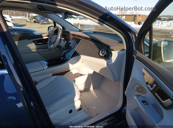 4JGGM1CBXPA017975 2023 MERCEDES-BENZ EQE 350 SUV Blue Widok wnętrza z przodu