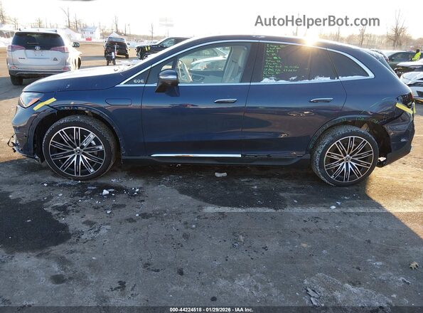 4JGGM1CBXPA017975 2023 MERCEDES-BENZ EQE 350 SUV Blue Widok wnętrza 360 stopni