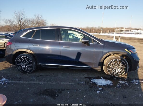 4JGGM1CBXPA017975 2023 MERCEDES-BENZ EQE 350 SUV Blue Widok wnętrza z tyłu
