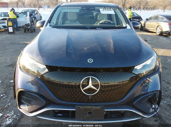 4JGGM1CBXPA017975 2023 MERCEDES-BENZ EQE 350 SUV Blue Widok z przodu