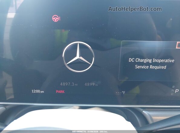 4JGGM2BB0SA060799 2025 MERCEDES-BENZ EQE Black უკანა სავარძლების ხედი